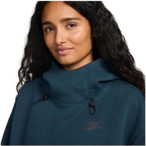 Nike Women’s sportswear tech fleece oversized hoodie size M NWT - Picture 3 of 6